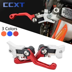 Motorcycle CNC Handles Clutch Brake Lever For KTM 125-500 SX SXF XC XCF XCW EXC EXCF 2014-2023 For GAS GAS EX EXF MC MCF EC ECF