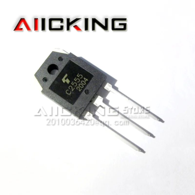 

Free Shipping (10pieces) 2SC2555 C2555 TO-247 TRANSISTOR SILICON NPN TRIPLE DIFFUSED TYPE SWITCHING REGULATOR, Original In Stock