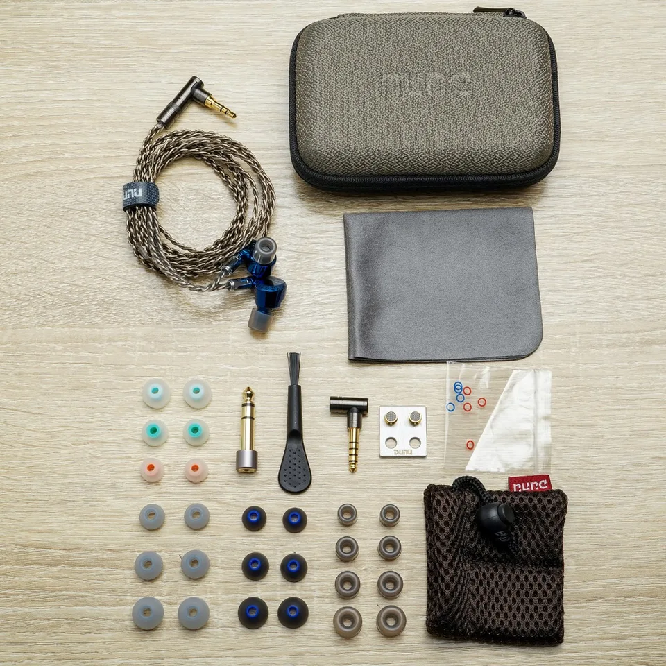 DUNU Falcon Ultra Dynamic Driver Earphone In Ear Monitors Klein