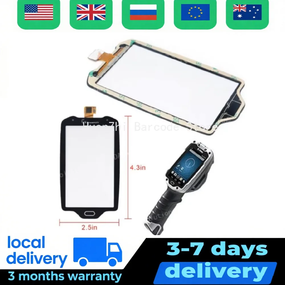 Touch Screen Digitizer for Zebra Symbol TC8000 TC80 TC80N0 Series