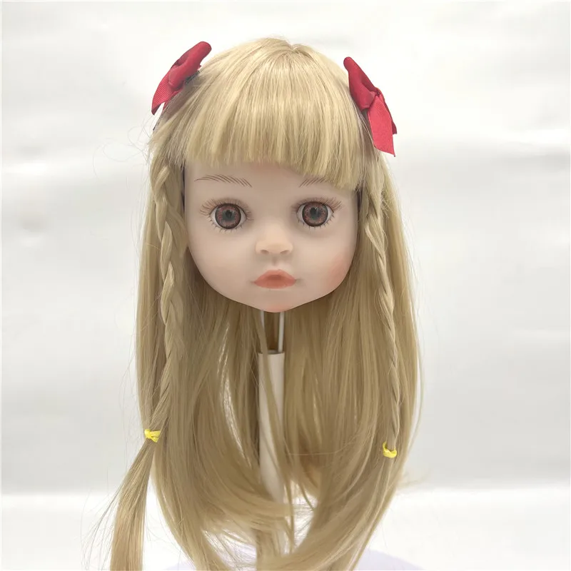 

With headwear Accessories New Model Silicone Reborn Dolls / BJD Hair Wigs Fits Doll Head Circumference 32cm to 35cm / 41cm