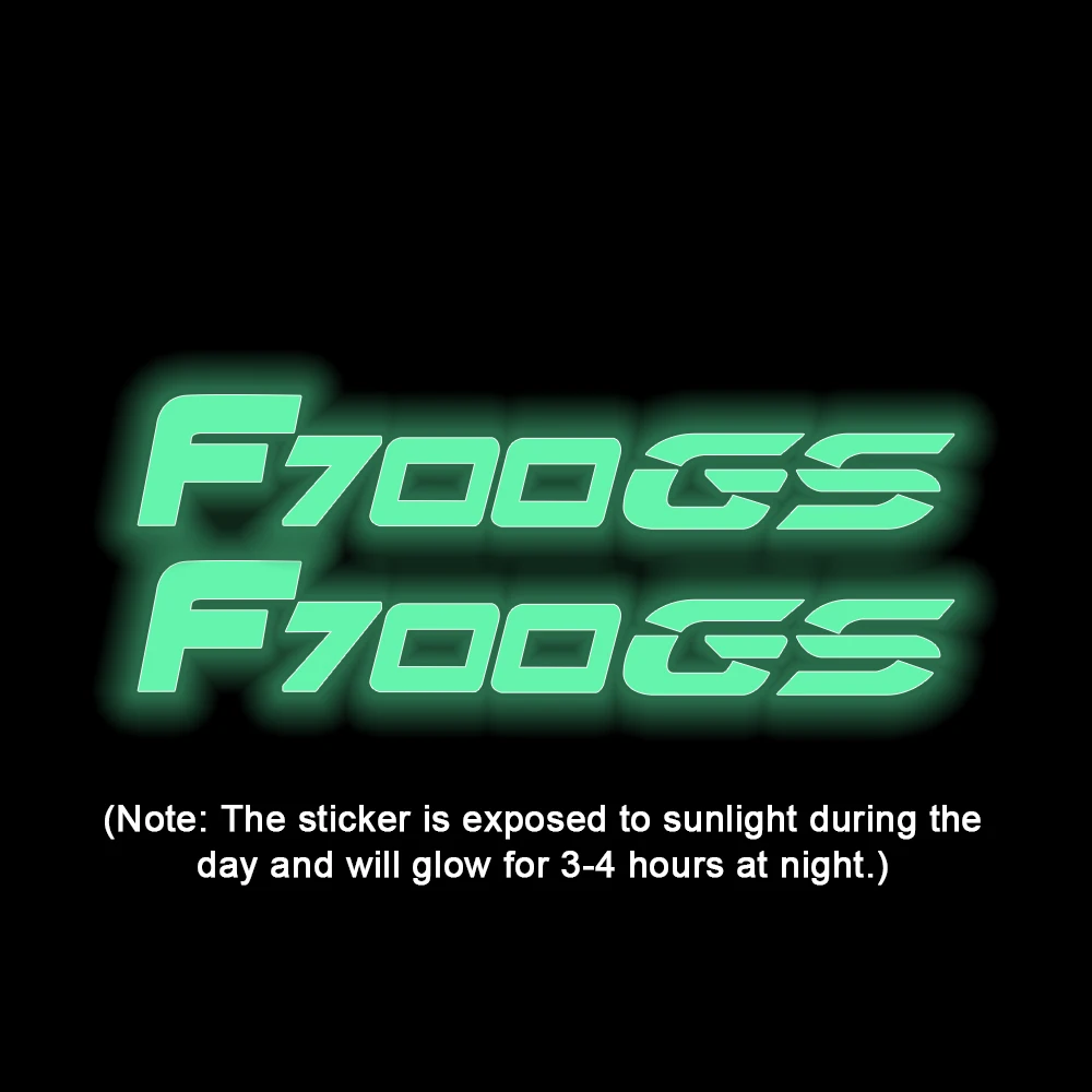 For BMW F700GS F700 F 700 GS 700GS 2012-2018 2013 2014 2015 2016 2017 Sticker Accessories Motorcycle Stickers Waterproof Decal
