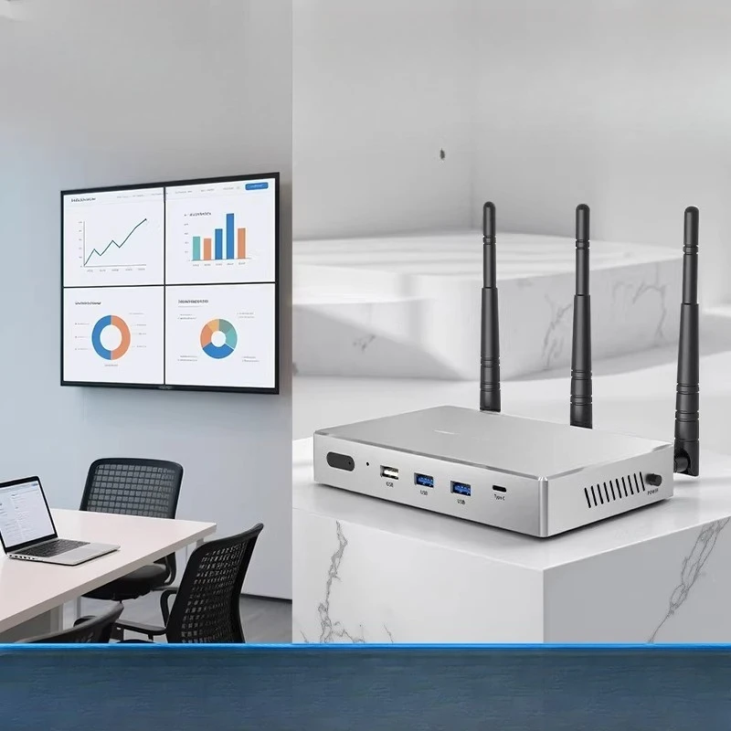 L9 conference room classroom mobile phone computer 4K ultra-clear nine-screen wireless screen projector