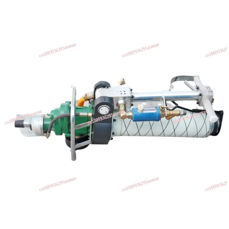 Mine MQT-130/3.2 Pneumatic Bolt Drilling Rig Handheld Roadway Support Air Leg Bolt Wind Coal Drilling Rig