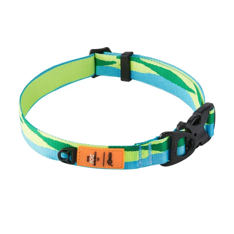 

Adjustable Dog Collar Choker Reflective Pet Dog Collars Safety Quick Release Walking Outdoor for Puppy Small Medium Large Dogs