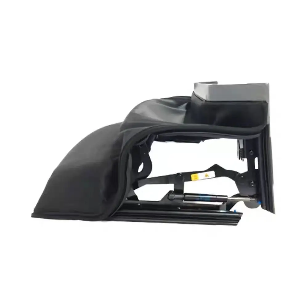 BRONCO 1-Row Convertible Soft Top Waterproof  Body Kit with Premium Features High Strength Steel Accessory Parts for Vehicles