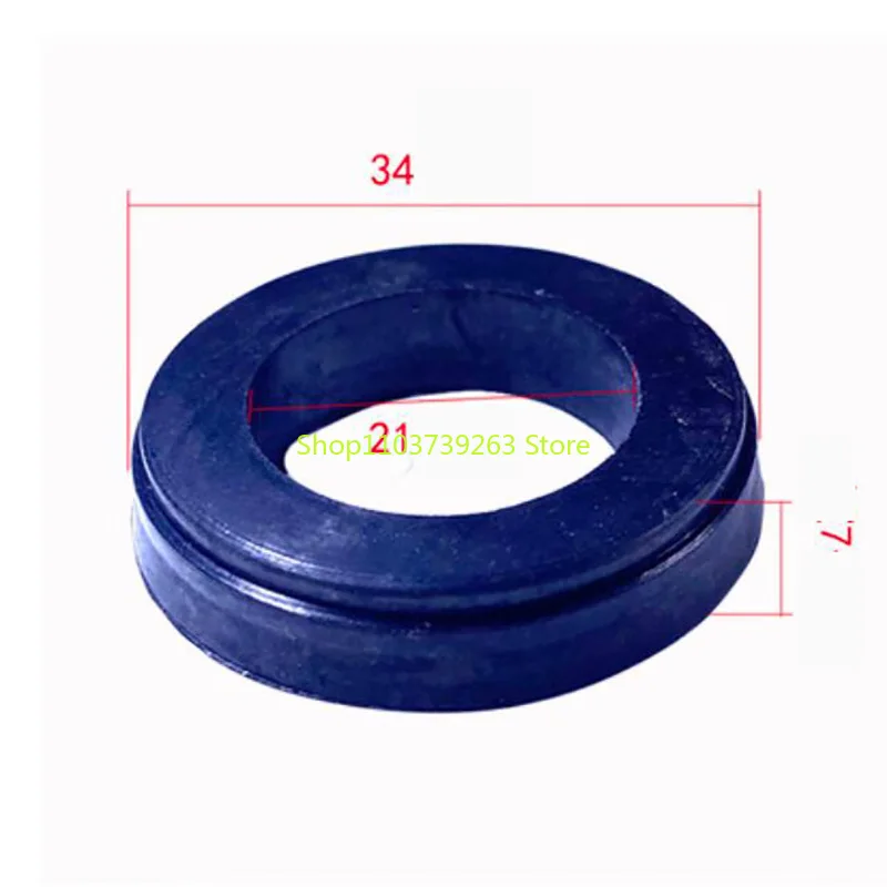 Suitable for horizontal 2 ton 3 ton Jack large leather bowl oil seal rubber ring sealing ring repair fitting black rubber ring