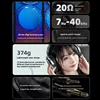 Fiio FT1 Pro ヘッドフォン オープン フラット ヘッドバンド 有線 Hifi ヘッドフォン カスタマイズされた 1μm 超スリム ダイヤフラム 374g 20Ω 感度 ギフト 6