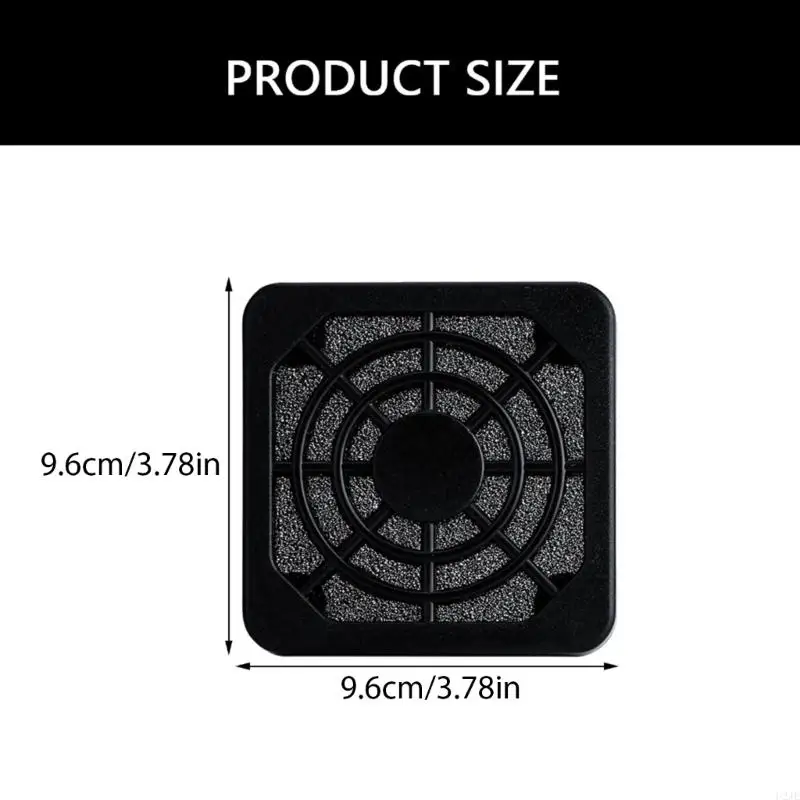 U2JE 4 5 6 7 8 9 12 15 см. Вентилятор фильтр вентилятор Dust Prouse Cover USB Охлаждающий вентилятор Пластиковые грили для для