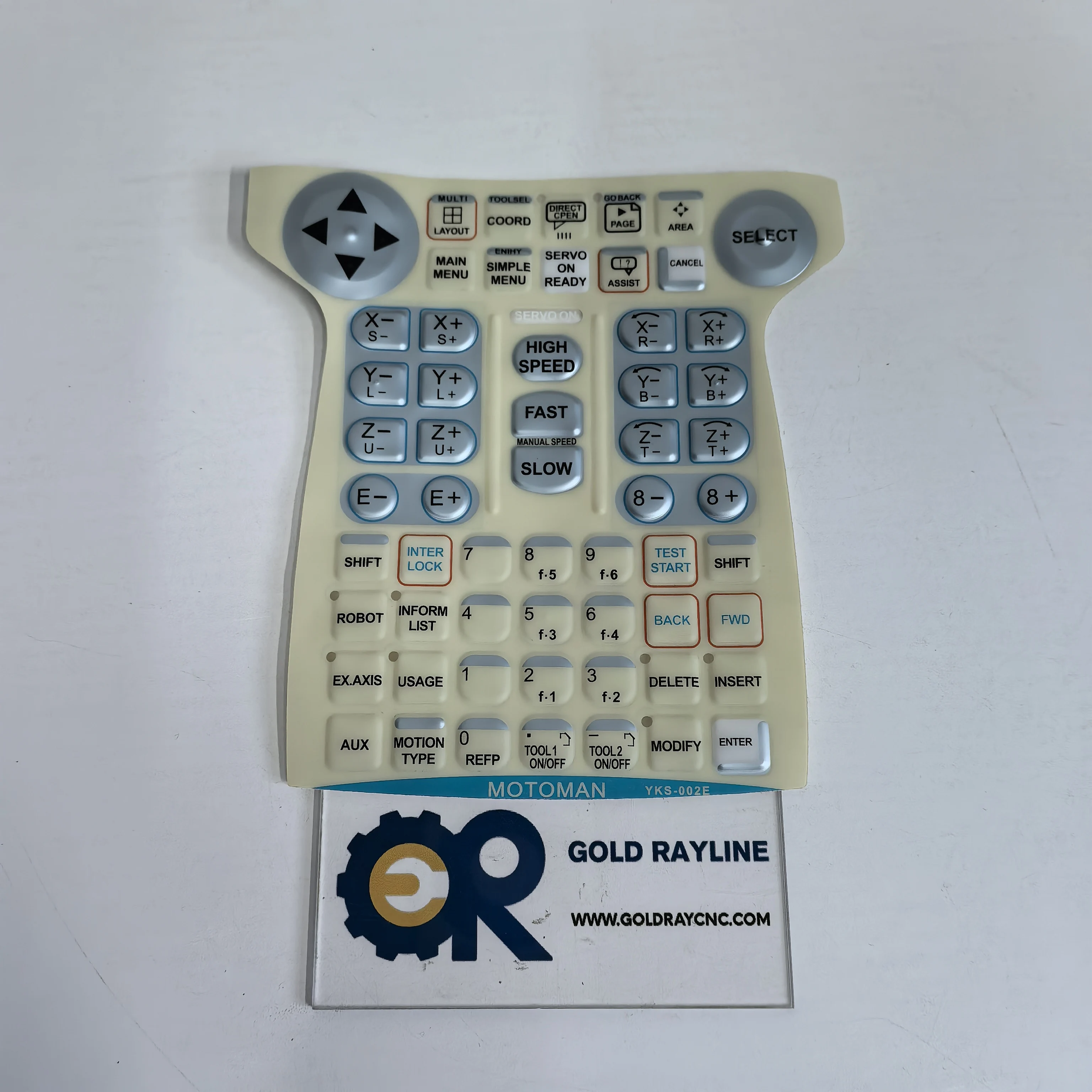 New Yaskawa YKS-002E Membrane Keypad Expedited Delivery