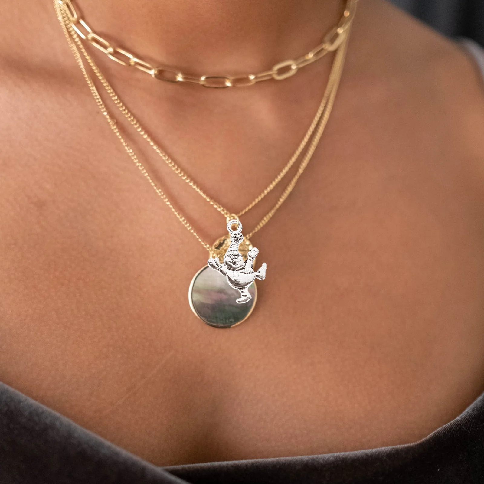 12 Pcs Christmas Tree Accessories Alloy Bells Charms Holiday for Jewelry Making Necklace Fashion Enamel Bracelet Decoration DIY