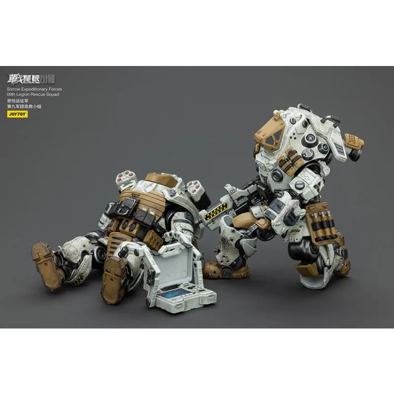 JOYTOY 정품 JOYTOY 배틀스타 시리즈 군인의 슬픔 모델 원정군 중포대 의무병