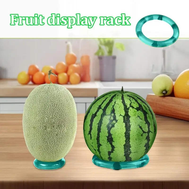 Fruits Display Holder Reusable Fruit Holder Stable Display In 2 Sizes Watermelon Display For Watermelon Cantaloupe