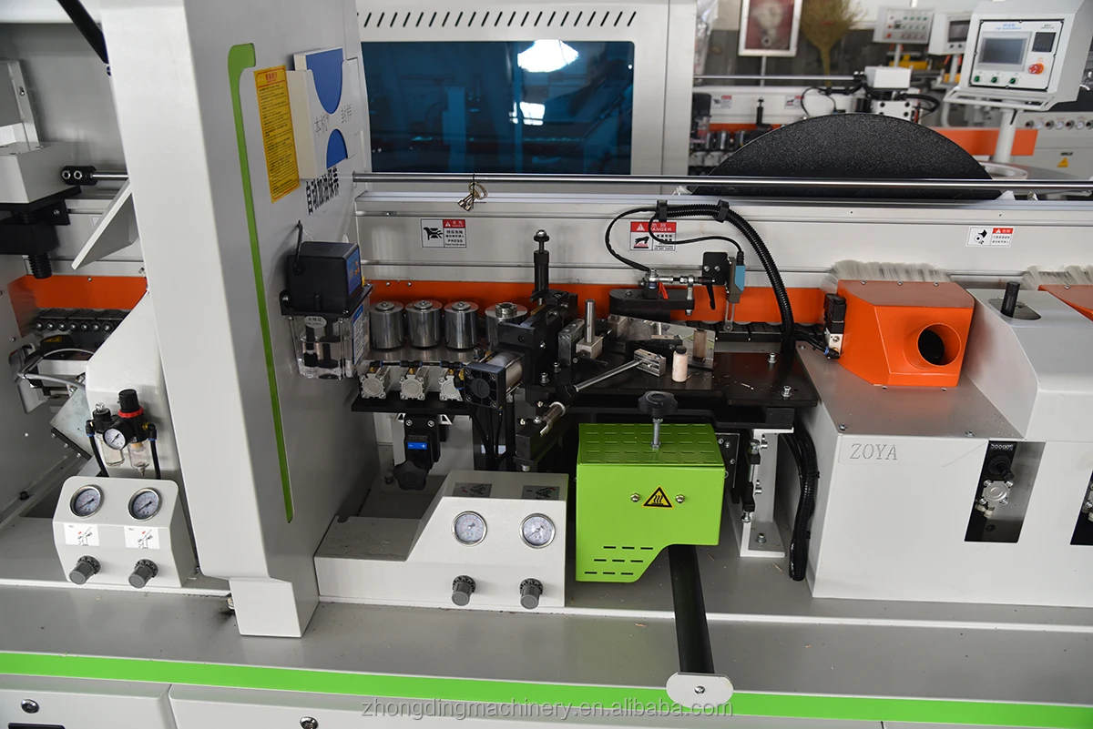Speed Automatic Edge Banding Machi Edge Bending Machine Woodworking Pur High ne