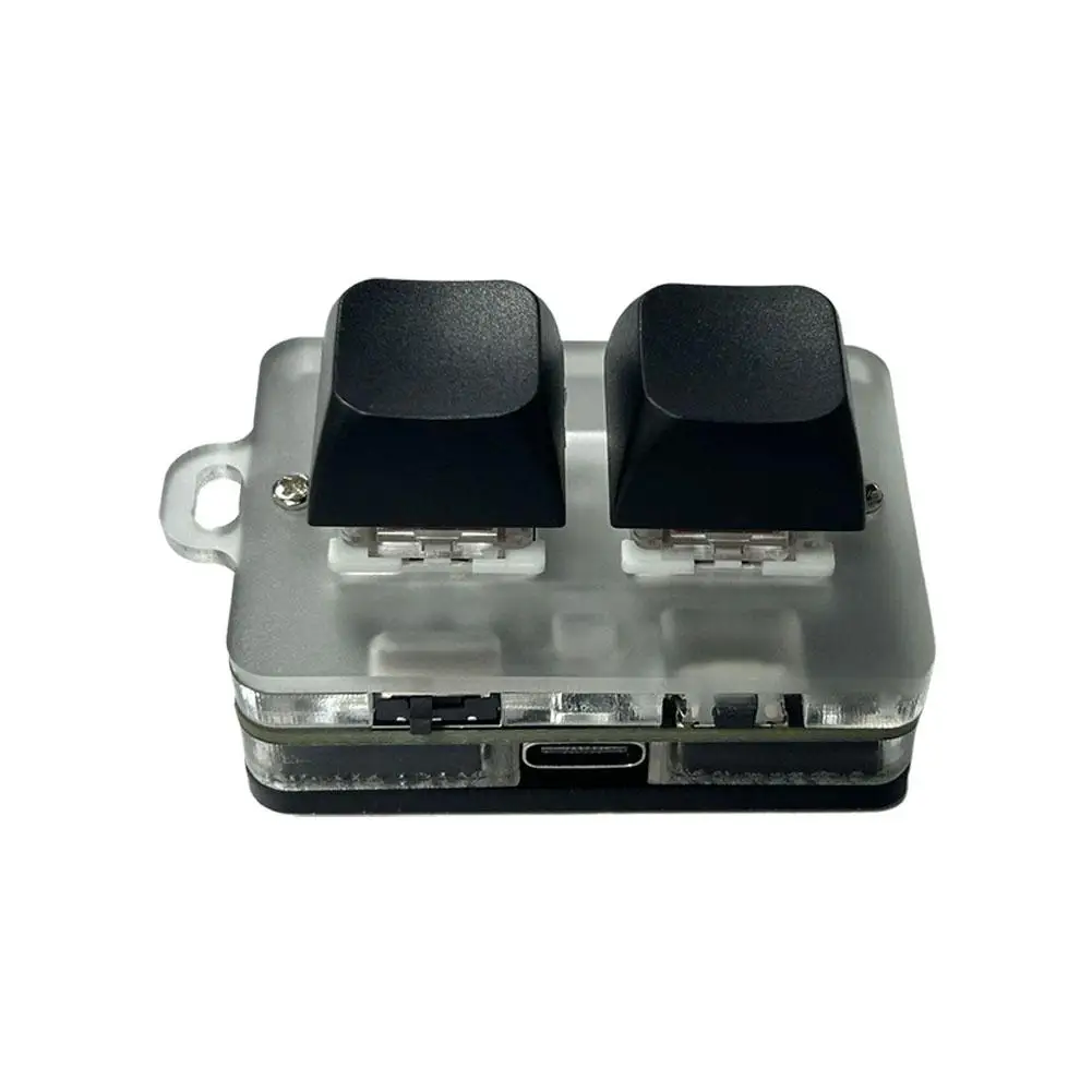 Mini 2- Custom Bluetooth Board With Rgb Light 2.4g Copy Macropad Wireless Pad Wireless Hot-swappable Gaming Paste Q5i2