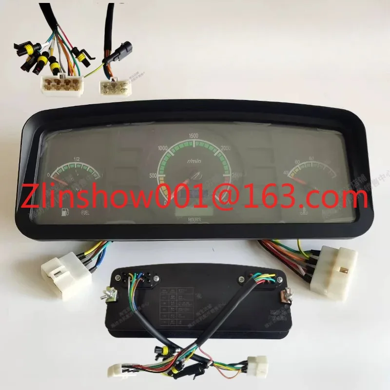 Instrument panel, instrument cluster FT300.48.061a, suitable for tractors 404-704