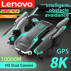 Lenovo-Dron G6 Pro 8K con GPS, cuadricóptero profesional HD sin escobillas para evitación de obstáculos, fotografía aérea, juguetes para adultos y niños