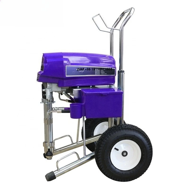 M1095 Pro-Series Airless Paint Sprayer with 22.7 MPa Working Pressure and Complete Professional Tool Kit