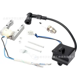 For 50cc 60cc 66cc 80cc CDI Ignition Coil 2-Stroke Bike Bicycle Motorcycle Engine
