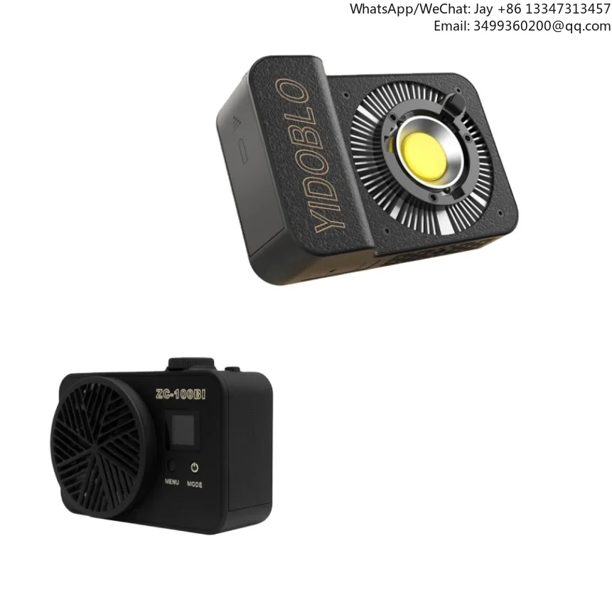 2026100W Rechargeable Smartphone Cute Phone Clip LED Fill Light Portable Live Streaming Lighting