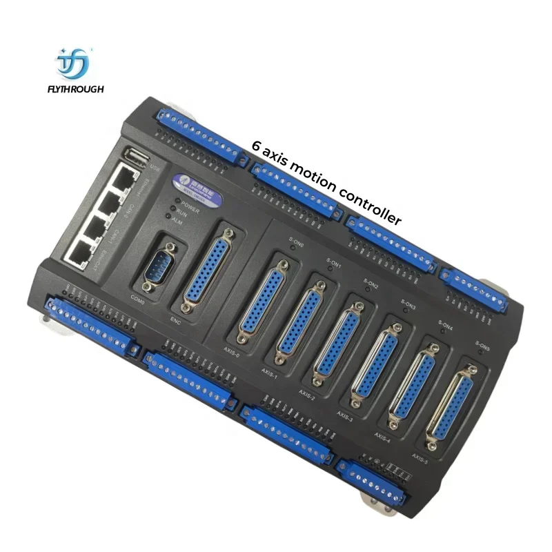 

2026 Премиум-класс, хит продаж: оригинальный контроллер движения Leadshine SMC606 для ЧПУ, 6 осей