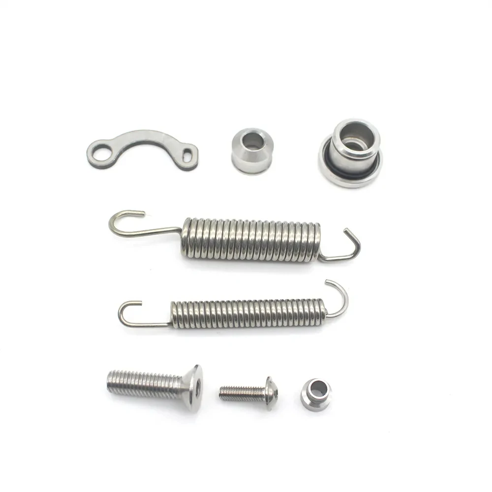 Side Stand Spring Kit for KTM 150 250 350 450 500 530 XC XCW XCF XCFW EXC EXCR Motorcycle Parking Kickstand Springs Bolt Screws