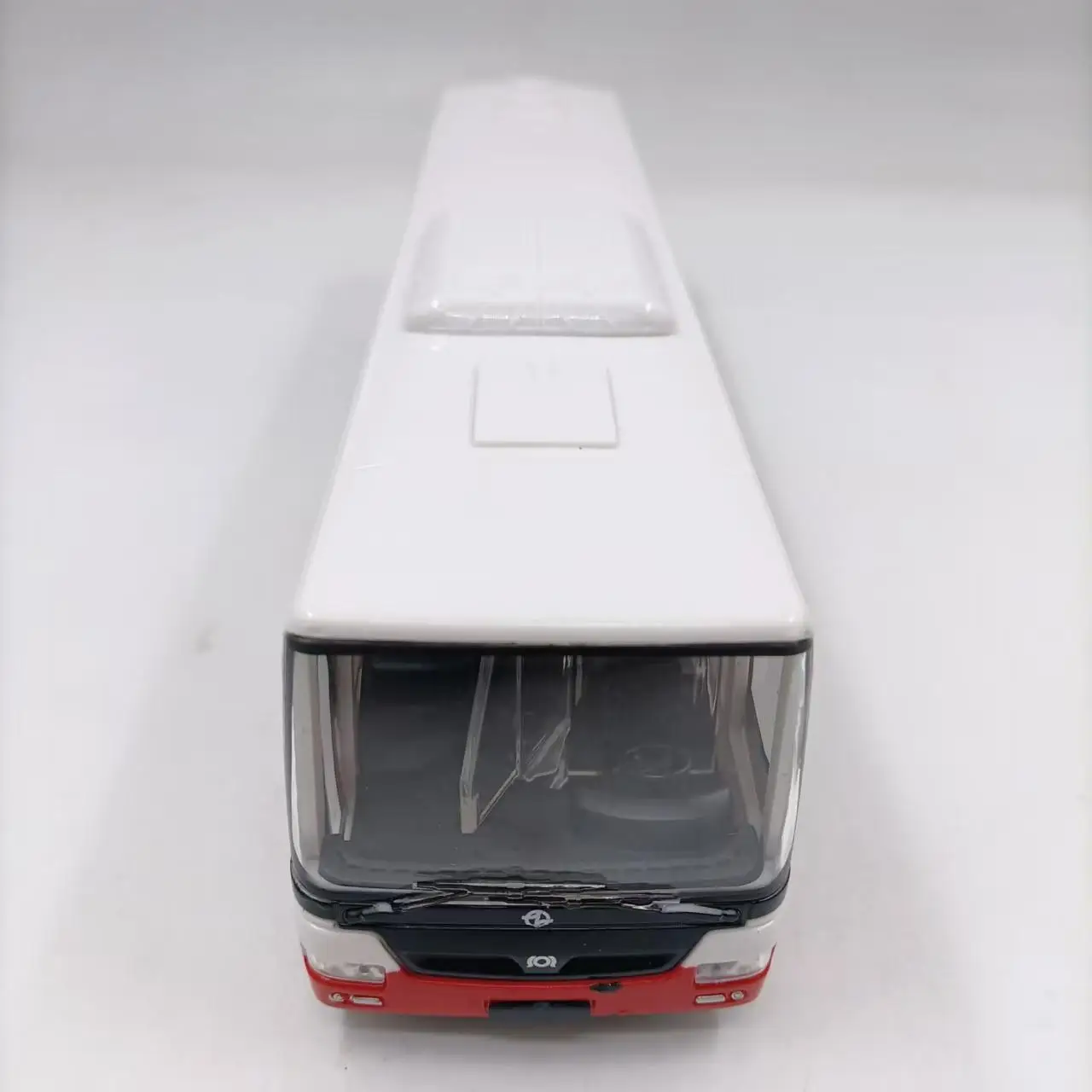 Diecast 1:43 Schaal Tsjechische Legering Bus Model Collectible Toy Gift Souvenir Display Ornament