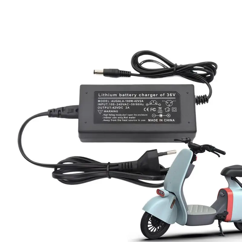 

Electric Scooter Charger All-Purpose Smart Charger Charging Connector Energy-Saving Powering Tools Electric Scooter Accessories