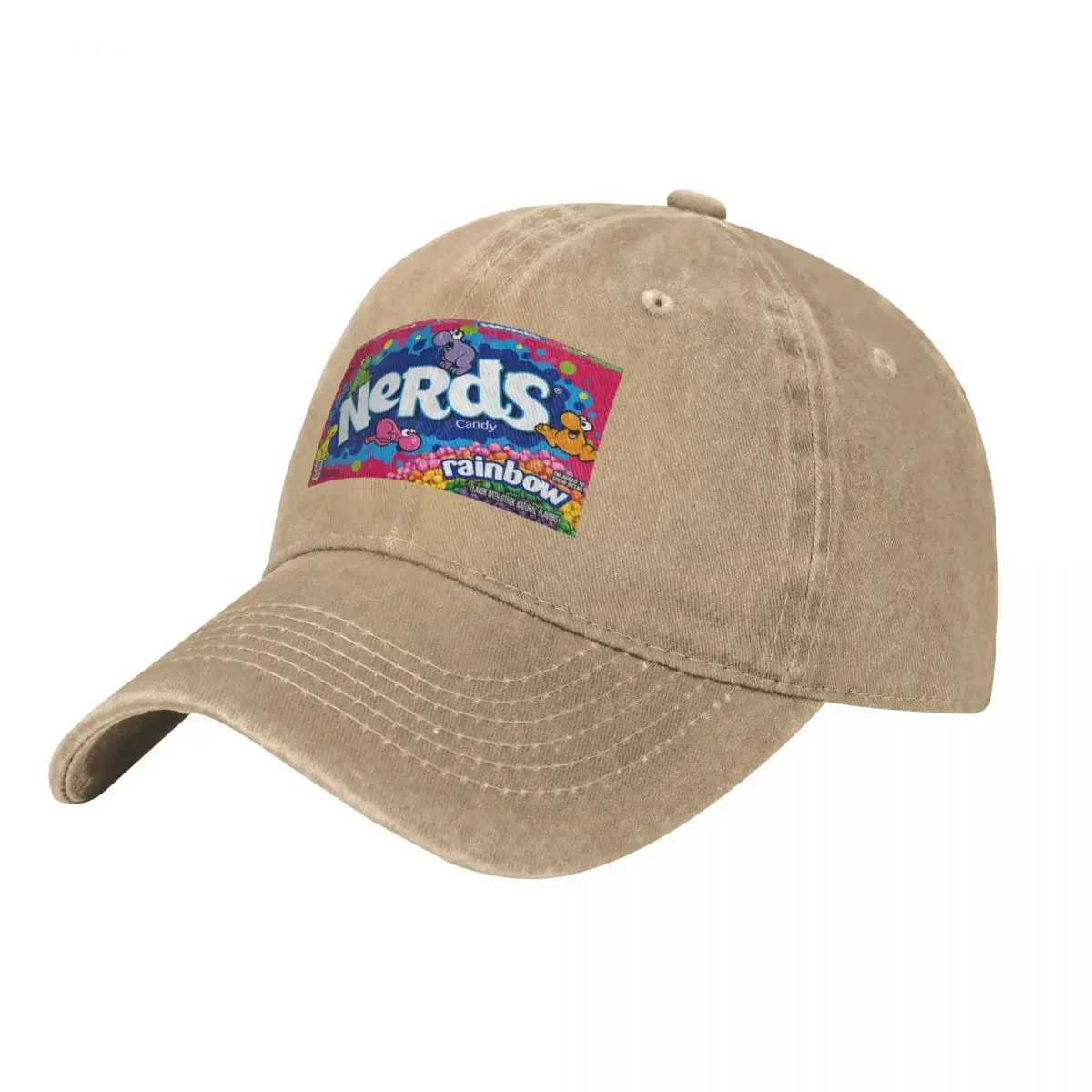 

Nerds Baseball Cap Hat Luxury Brand Ball Cap Women's Beach Men's