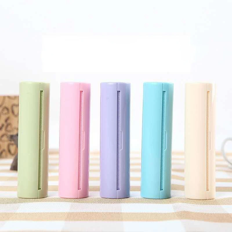 1Roller Mini Soap Paper Washing Hand Bath Clean Soap Paper Disposable Scented Slice Sheet Portable for Traveling Multistyle Blue