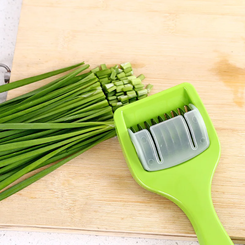 1pcs Creative Parsley Chopper Kitchen Cut Onion Garlic Cutter Wire Cutter Vegetable Cutter Cocina Kitchen Accessories Gadgets