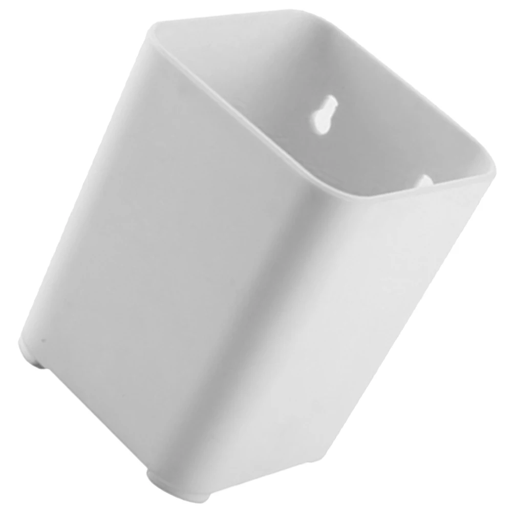 

Wall Storage Rack Self Adhesive Pen Holder Desk Organizer Pencil No Punching PP Material Practical Long Lasting Use