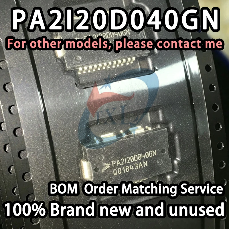 【100% Brand New】PA2I20D040GN PA2120D040GN TO-270WBG LDMOS High Frequency Rf Power Amplifier Transistor 1400 ~ 2200 MHz 28V 5W
