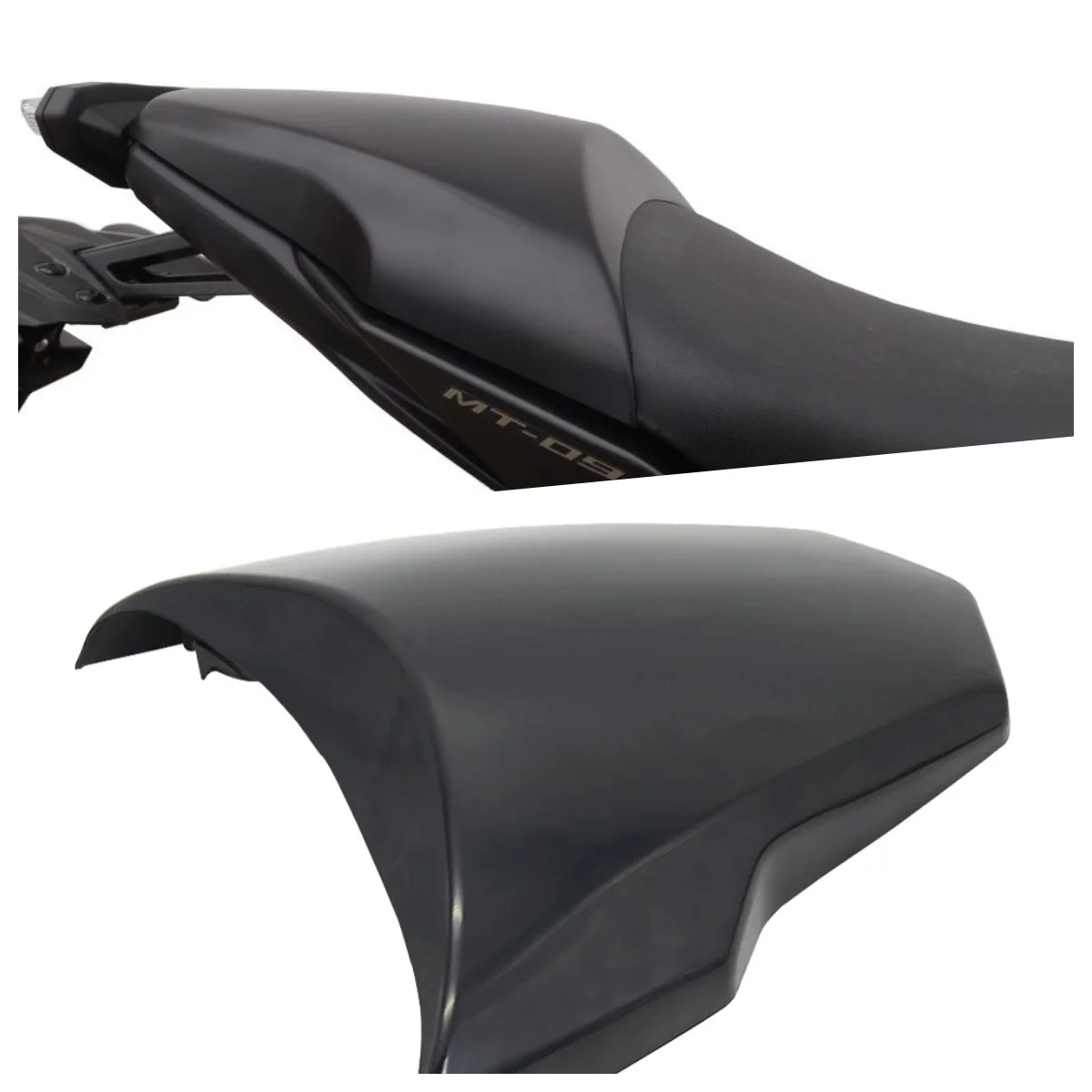 For Yamaha MT-09 MT09 FZ09 FZ 09 2013-2016 New Motorcycle ABS Rear Seat Cover Backseat Passenger Humps Cowl Tail Section Fairing