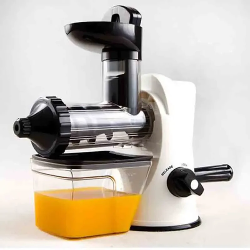 Juicer tangan asli tangan Mini buah Lemon rumah tangga Juicer bibit gandum jeruk Juicer