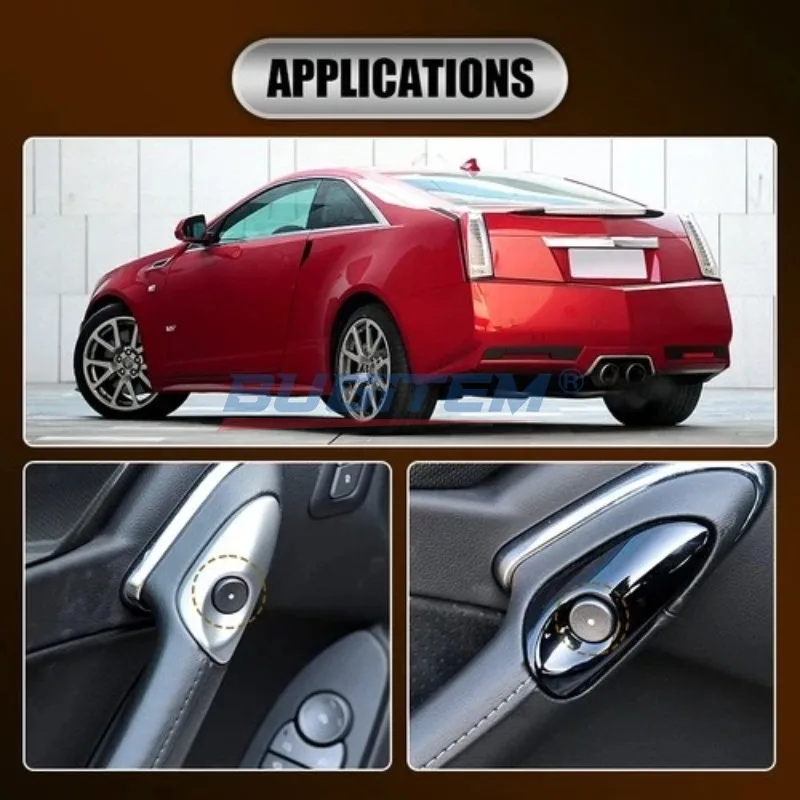 1PCS Inner Door Open Release Switch Button 20787026 For Cadillac CTS Coupe 2011-2015 Car Locking Safety Switch Door Lock Button