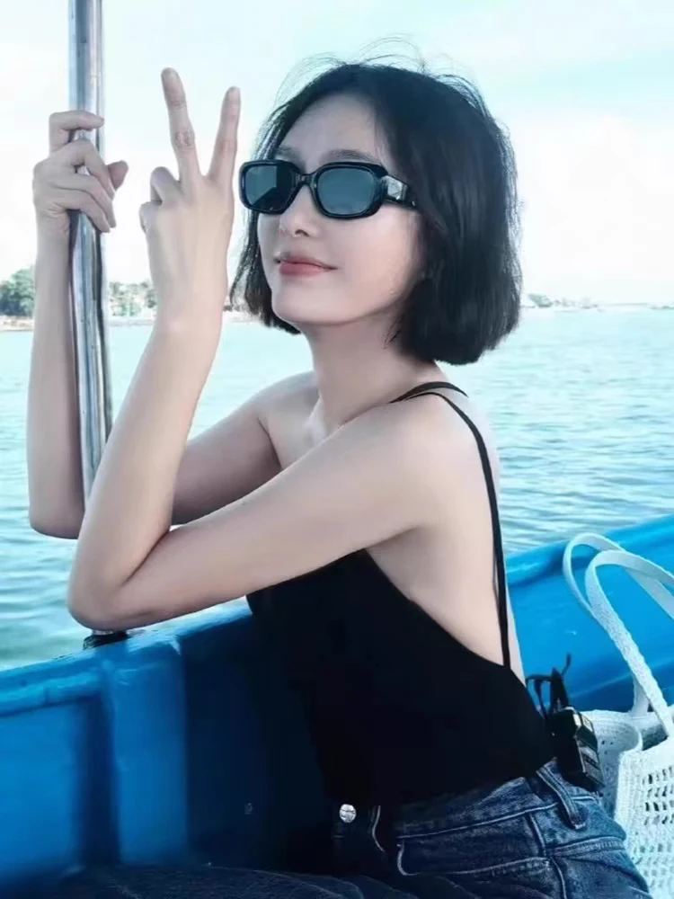 

Black One-Piece Swimsuit Cover up Slimming Vacation Swimwear Simple Chic Beach Backless Nylon Spandex Polyester
