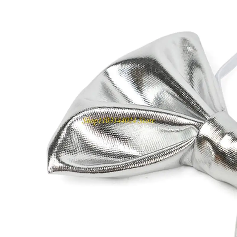 N5KE Tin Man Roleplay Kostümhut Bowtie Rollenspiele Spielzubehör für Bühnenshow
