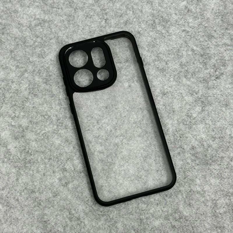 حافظة لهاتف OPPO Find X 9 8 Pro غطاء أكريليك بسيط ورقيق وشفاف لهاتف OPPO Find X9 8 Pro ممتص للصدمات Funda