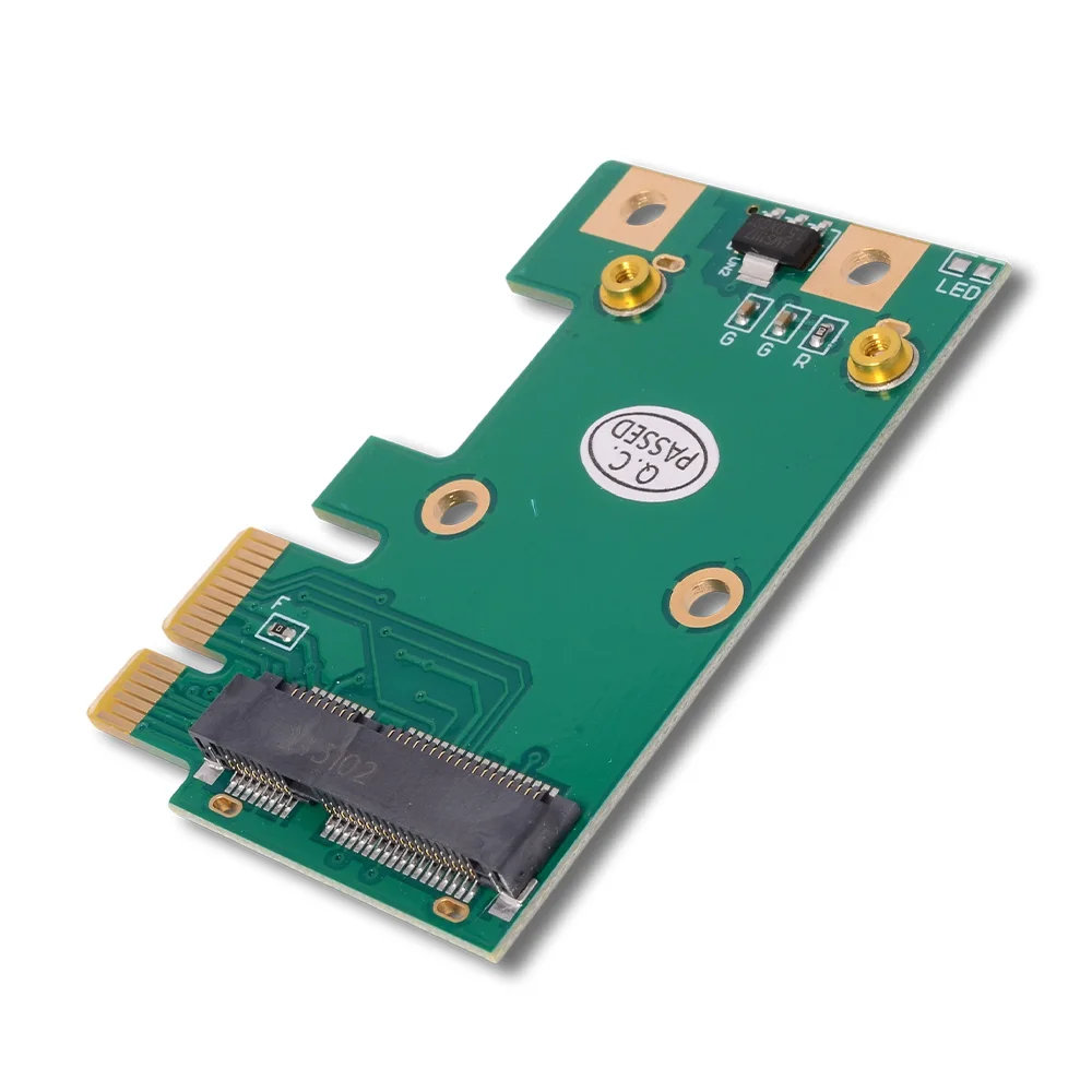 PCIE X1 To Mini PCIe Adapter Riser Card PCI-e Expansion Card Fast Transfer for Wireless Network Card Support USB 3.0 Adapter