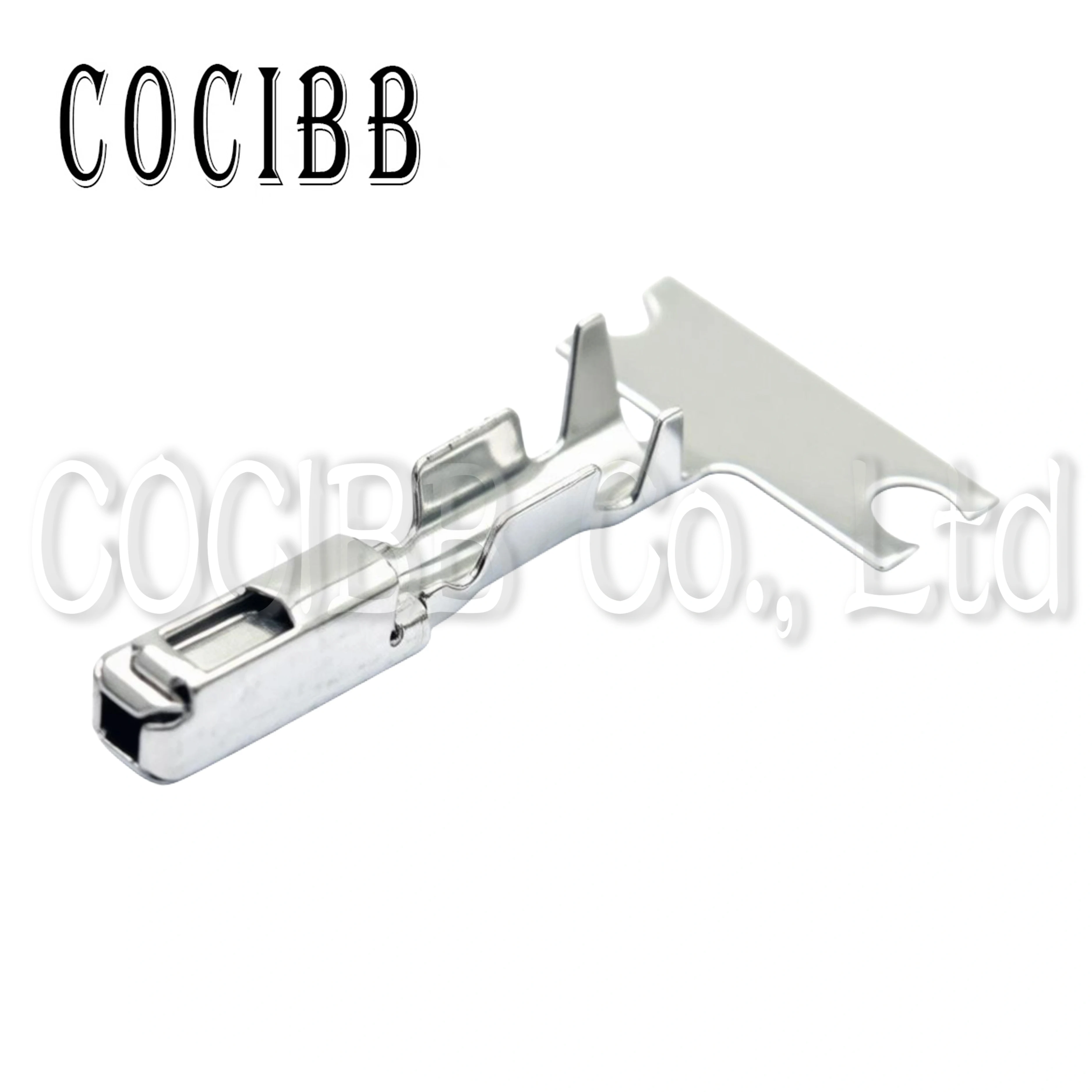 20 Pcs 5-968221-1 Auto Electrical Wire Loose Pin Brass Female Car Instrument Crimp Terminal Block For Tyco Ecu Connector Wire