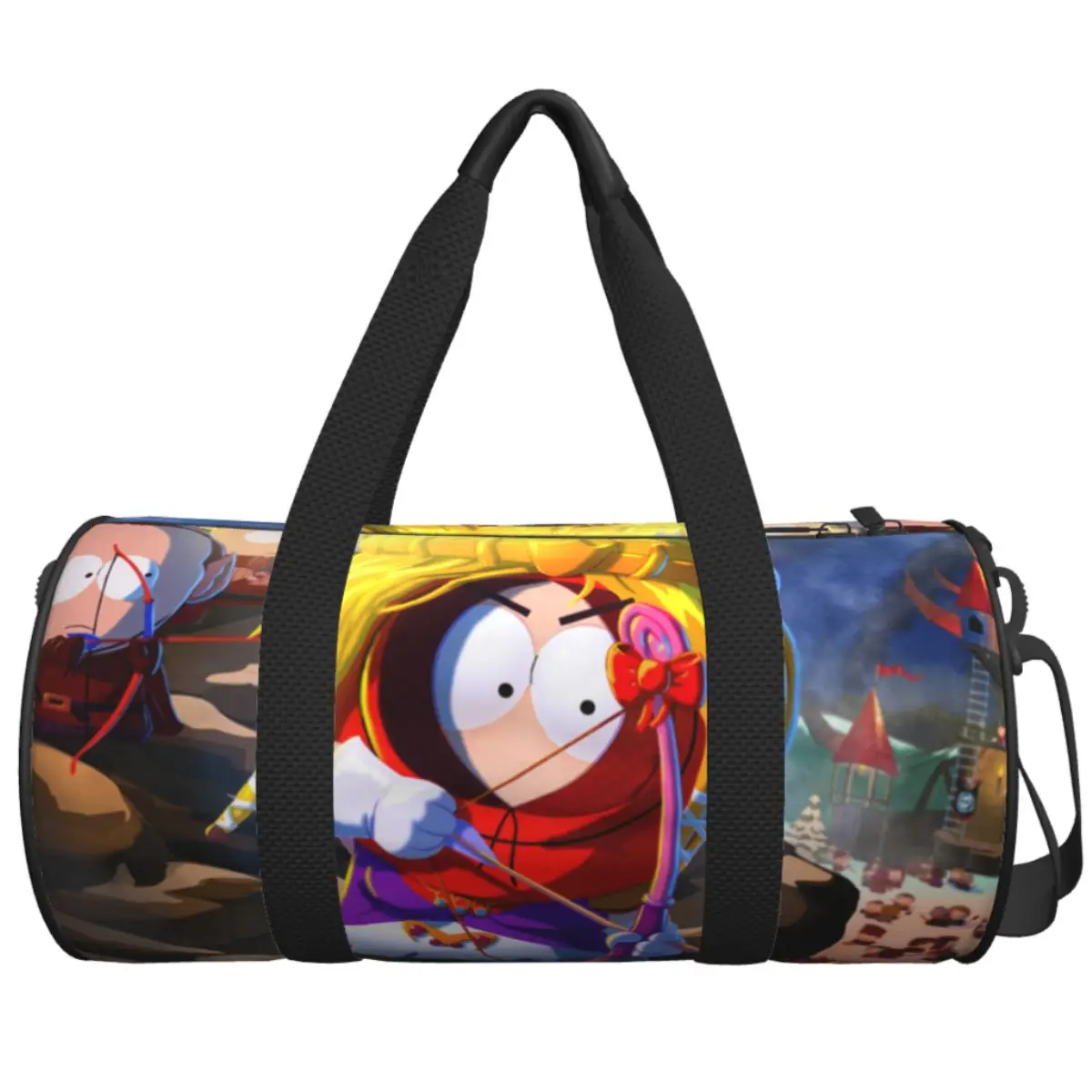 

Kyle Craig Butters Eric Theodore Спортивная сумка Southparks Дорожные тренировочные спортивные сумки Мужская спортивная сумка Новинка для фитнеса Сумки-оксфорды