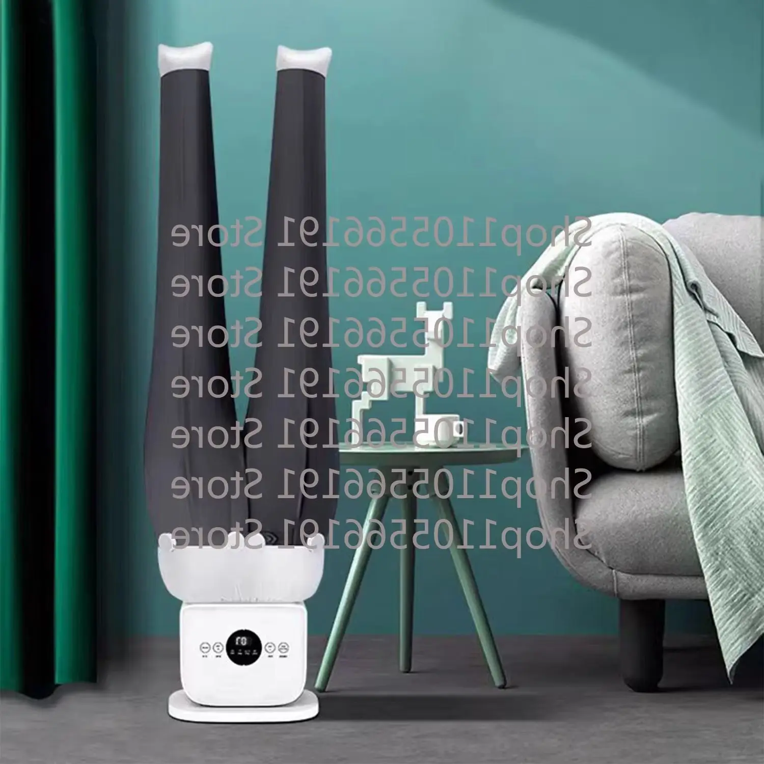 Fully automatic humanoid ironing all-in-one hanging steamer for home use, with wrinkle removal function