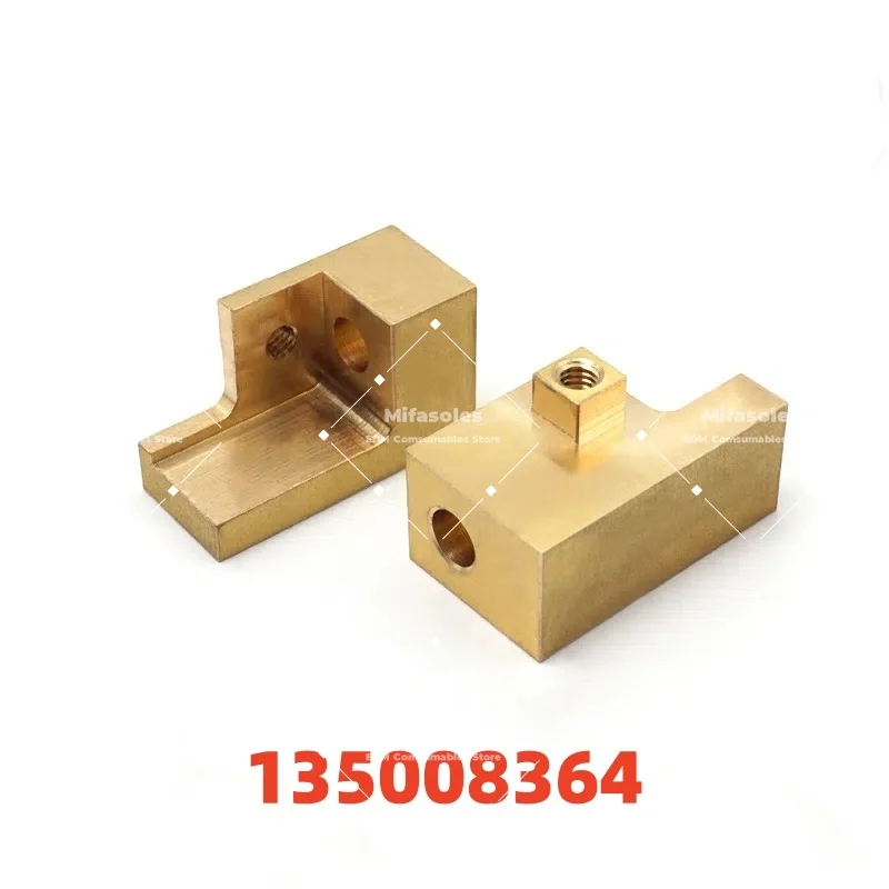 

EDM Parts Upper Head Contact Block Support 135008364 Power Feed Holder For Charmilles Robofil Series Wire Cutting Machine