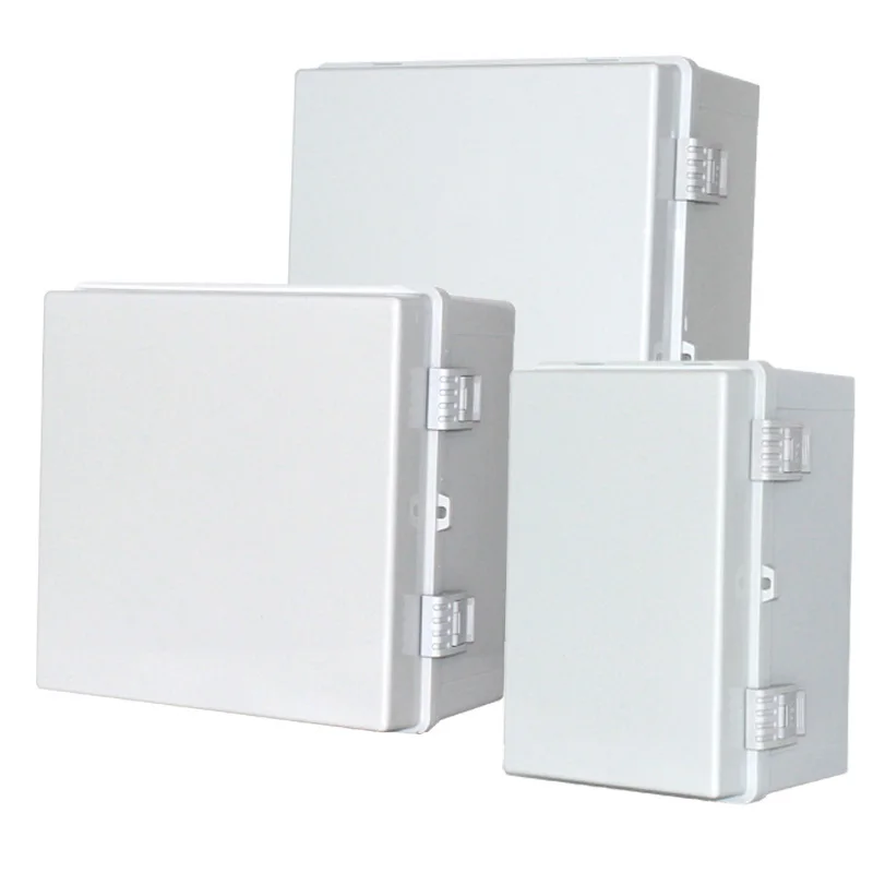 

ABS Control Waterproof Box Engineering Plastic Distribution Box Waterproof Electric Control Box Outdoor IP65 Junction Boxes