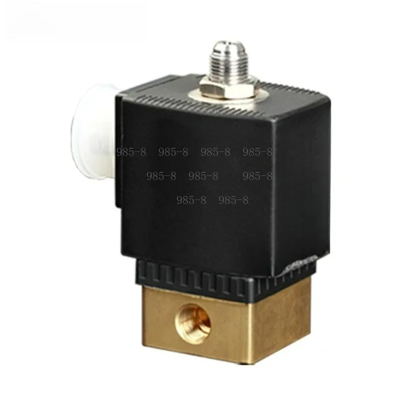 3-Way Brass Solenoid Valve, Gas Control Component For Compressors And Testing Devices