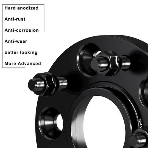 Imagen 2 del producto 2 uds 6x139,7 CB 108 para Foton Mars 7/Mars 9/Tunland V7/Tunland V9 placa de brida espaciadores de rueda 7075 adaptador ensanchado de cubo de aluminio