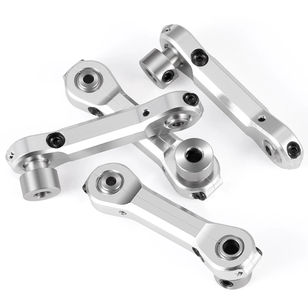 

AXSPEED Alu Alloy Передний и задний комплект стержней с защитой от наклона, крепление для Losi 1/5 DBXL 2.0 4WD Gas Buggy RTR RC Truck Upgrade Parts