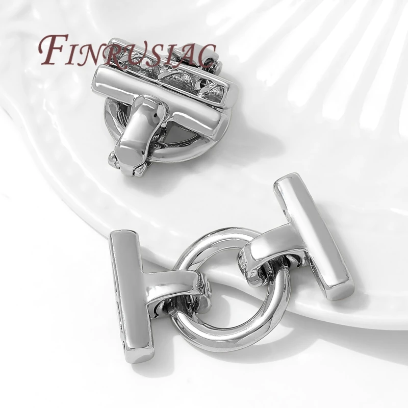 3 Stile 18 Karat vergoldete mehrreihige Perlenverschlüsse für die Herstellung von Halsketten, Armbänder-Verschlussverbinder für Schmuck-DIY-Zubehör – Detail 21