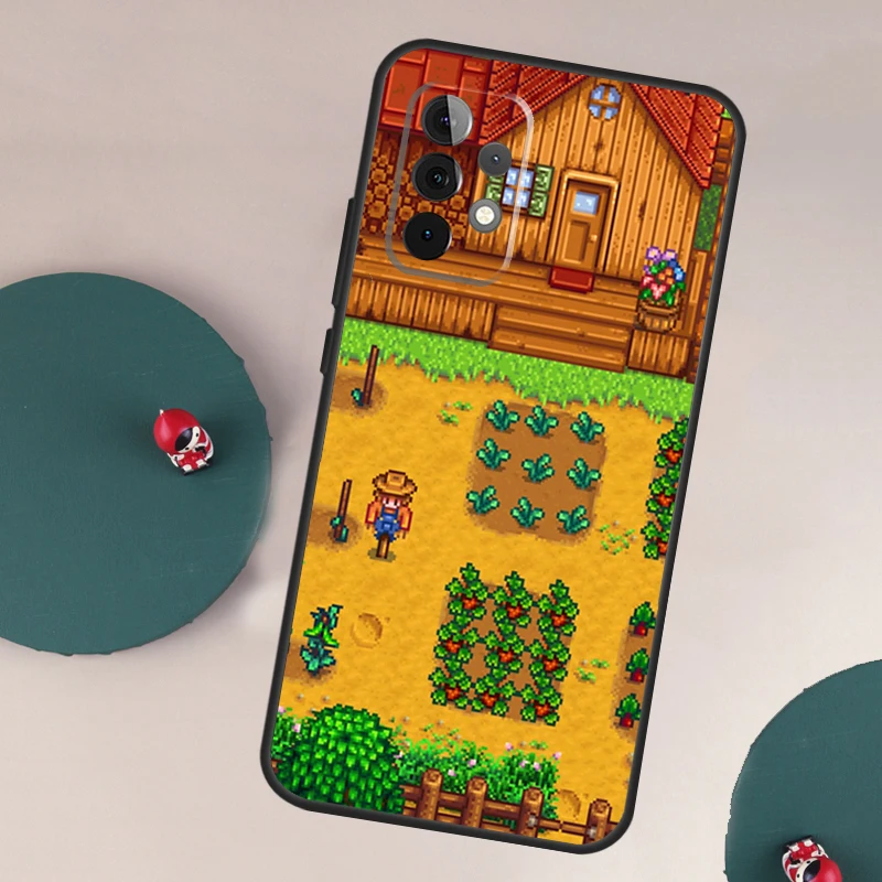 Stardew Valley Case For Samsung Galaxy A54 A34 A24 A14 A52 A32 A12 A22 A13 A23 A33 A53 A51 A71 Cover